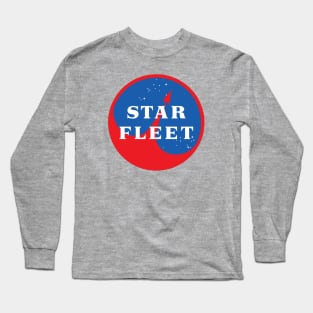 Space Fleet Logo Long Sleeve T-Shirt